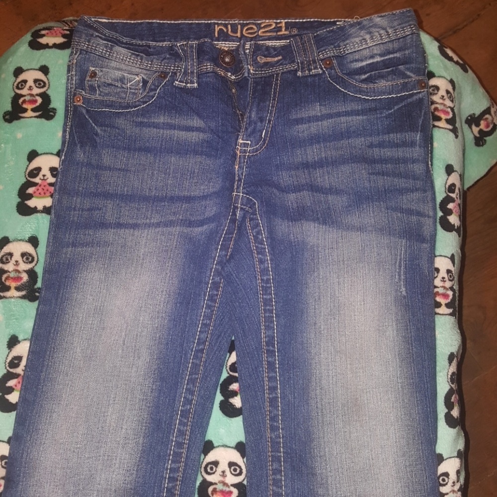 3 Rue 21 jeans
